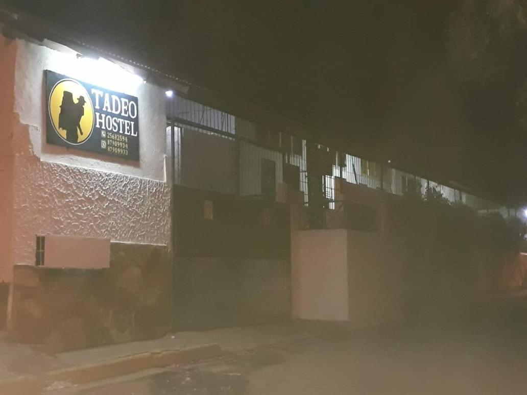 Hostel Tadeo San Juan Del Sur Zewnętrze zdjęcie